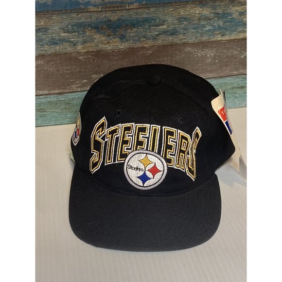 Pittsburgh Steelers Vintage Drew Pearson Strap Back Hat Cap NOS NWT NFL